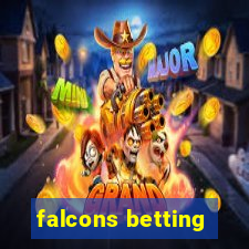 falcons betting