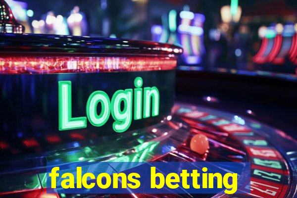 falcons betting