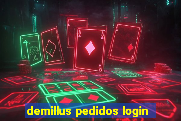 demillus pedidos login