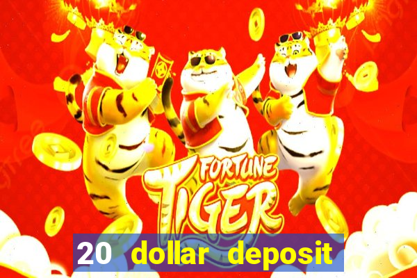 20 dollar deposit casinos for new zealanders