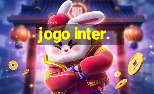 jogo inter.