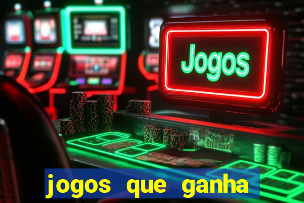 jogos que ganha dinheiro sem precisar pagar