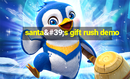 santa's gift rush demo