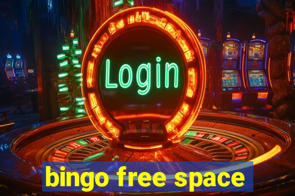 bingo free space