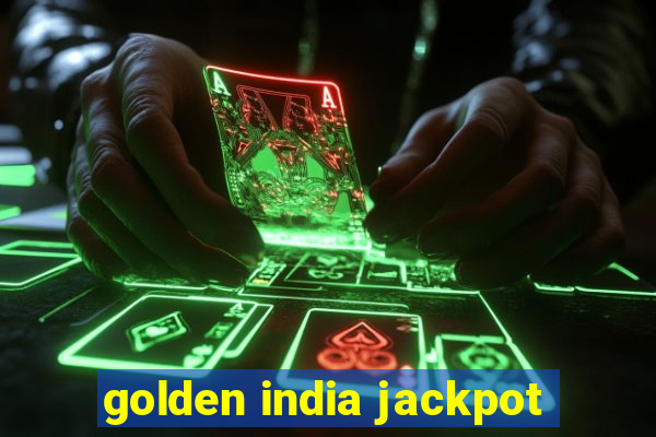 golden india jackpot