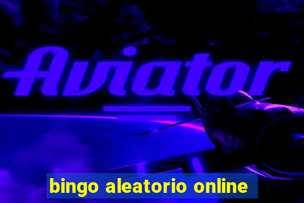 bingo aleatorio online