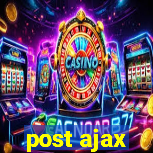 post ajax