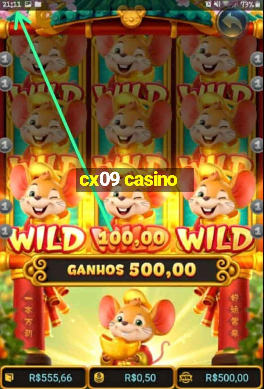 cx09 casino