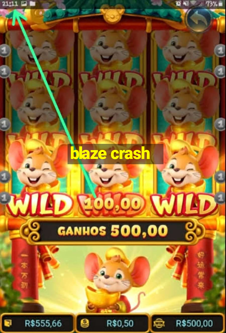 blaze crash