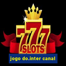 jogo do.inter canal