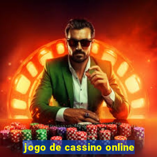 jogo de cassino online