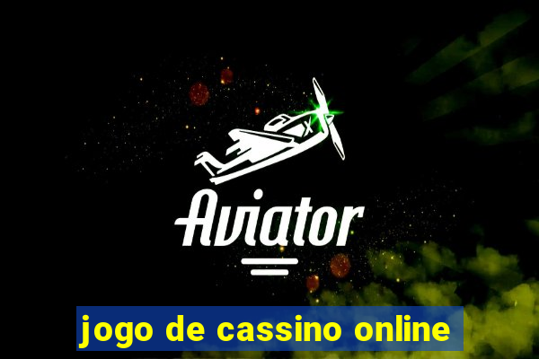 jogo de cassino online