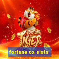 fortune ox slots