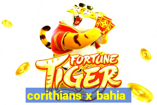 corithians x bahia