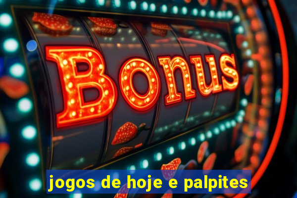 jogos de hoje e palpites