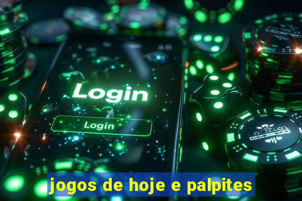 jogos de hoje e palpites