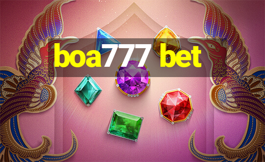 boa777 bet