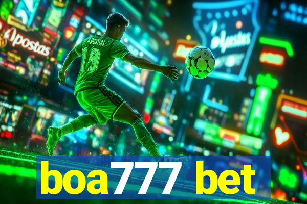 boa777 bet