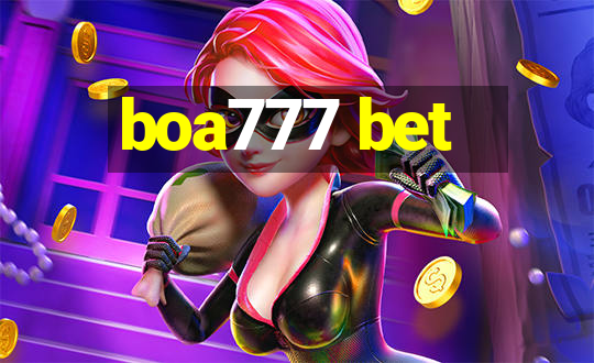 boa777 bet