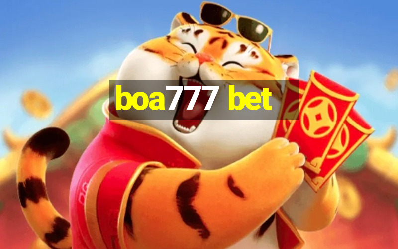 boa777 bet