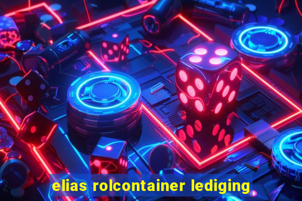 elias rolcontainer lediging