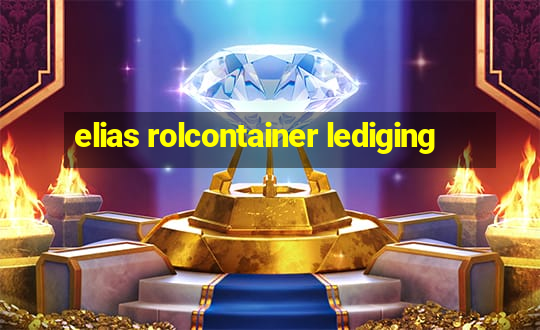 elias rolcontainer lediging