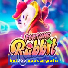 bet365 aposta gratis