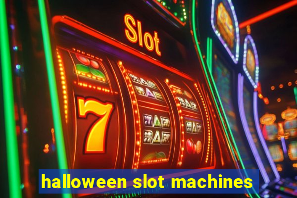 halloween slot machines