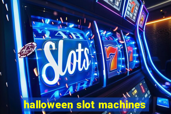 halloween slot machines