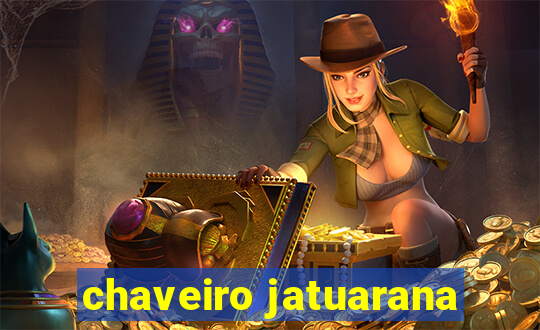 chaveiro jatuarana