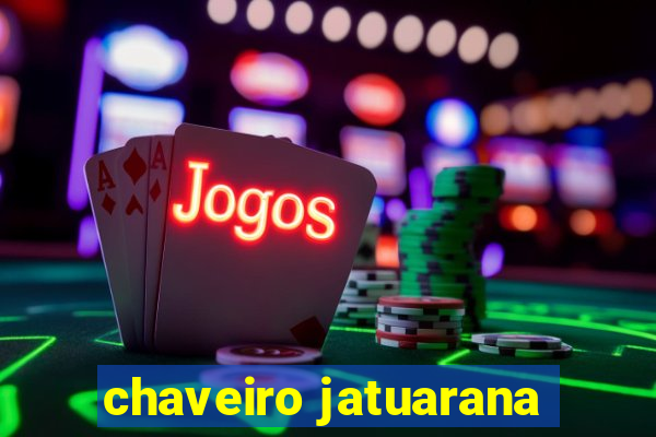 chaveiro jatuarana