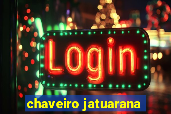 chaveiro jatuarana