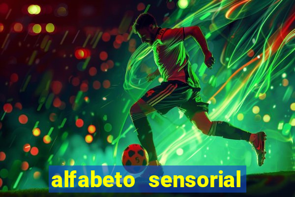 alfabeto sensorial para imprimir