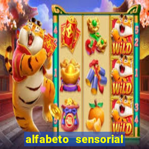 alfabeto sensorial para imprimir