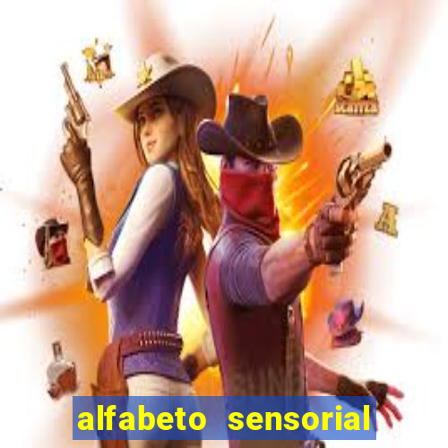 alfabeto sensorial para imprimir