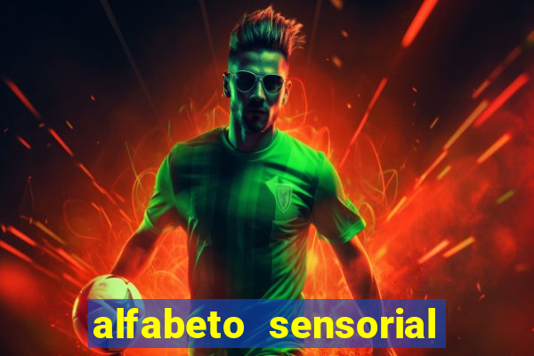 alfabeto sensorial para imprimir