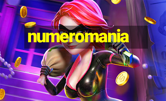 numeromania