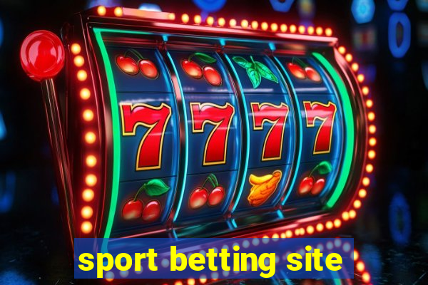 sport betting site