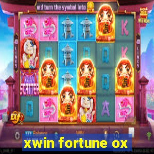 xwin fortune ox