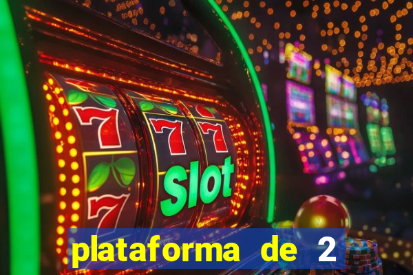 plataforma de 2 reais fortune tiger