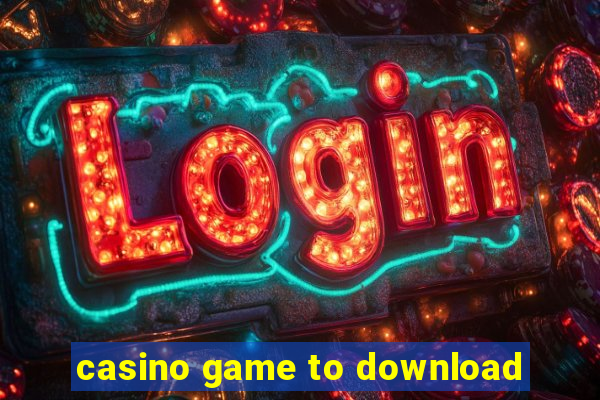 casino game to download