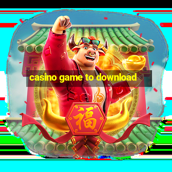 casino game to download