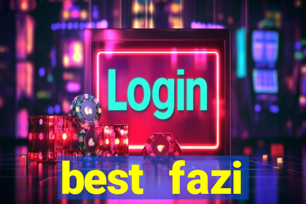 best fazi interactive online slot sites