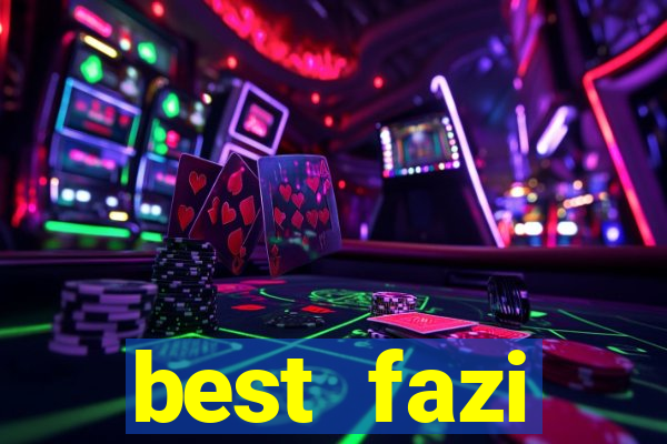 best fazi interactive online slot sites