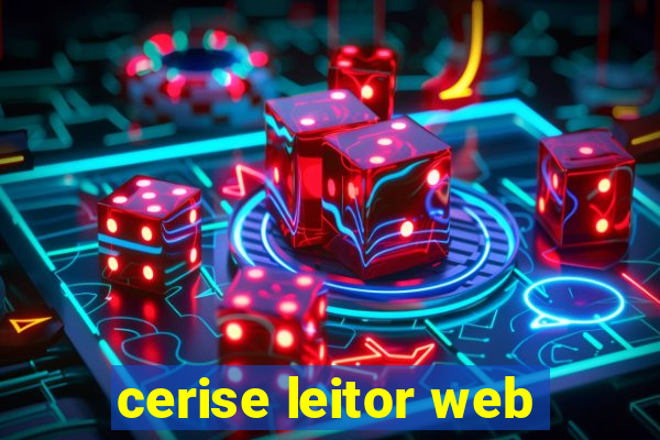 cerise leitor web