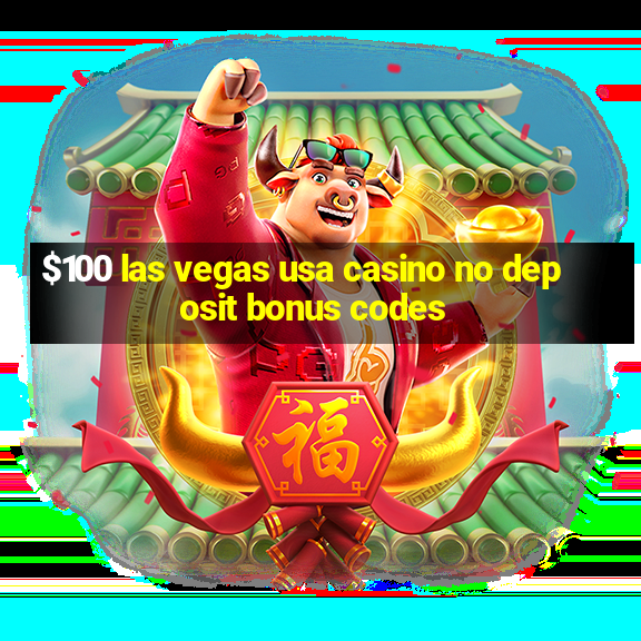 $100 las vegas usa casino no deposit bonus codes