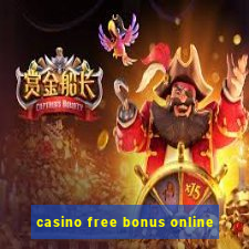 casino free bonus online