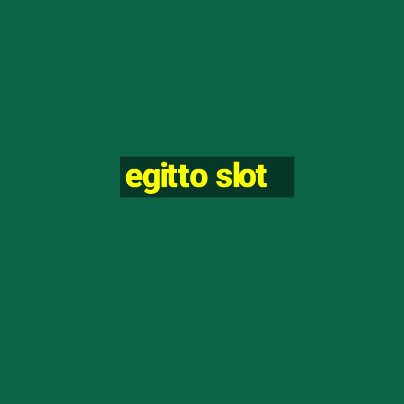 egitto slot