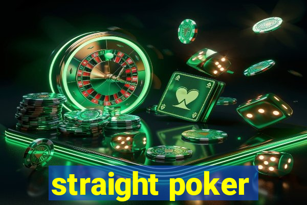 straight poker