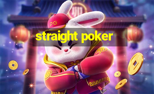 straight poker